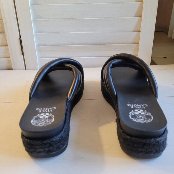 $59 NWT (10) VINCE CAMUTO SENOELL Flatform Espadrille - Picture 7 of 11